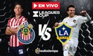 Chivas vs LA Galaxy en la Leagues Cup| Foto: Especial