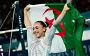 Kaylia Nemour, nueva campeona olimpica en barras asimetricas (AFP)