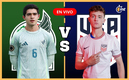 México vs Estados Unidos Sub 20 Final de Premundial| Foto: Especial