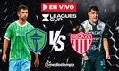 Seattle Sounders vs Necaxa en Leagues Cup| Foto: Especial