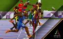 Final de los 100 metros planos en París 2024 (Reuters)