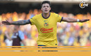 Ilian Hernández le da el triunfo al América (Foto: Imago7)