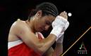 Imane Khelif reza en París 2024 (Reuters)