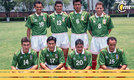Jorge Rodríguez y el resto de la Selección Mexicana (MexSport).