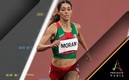 Morán podría ganar medalla en atletismo. (Foto: Conade)