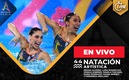 Natación Artística en Juegos Olímpicos| Foto: Especial