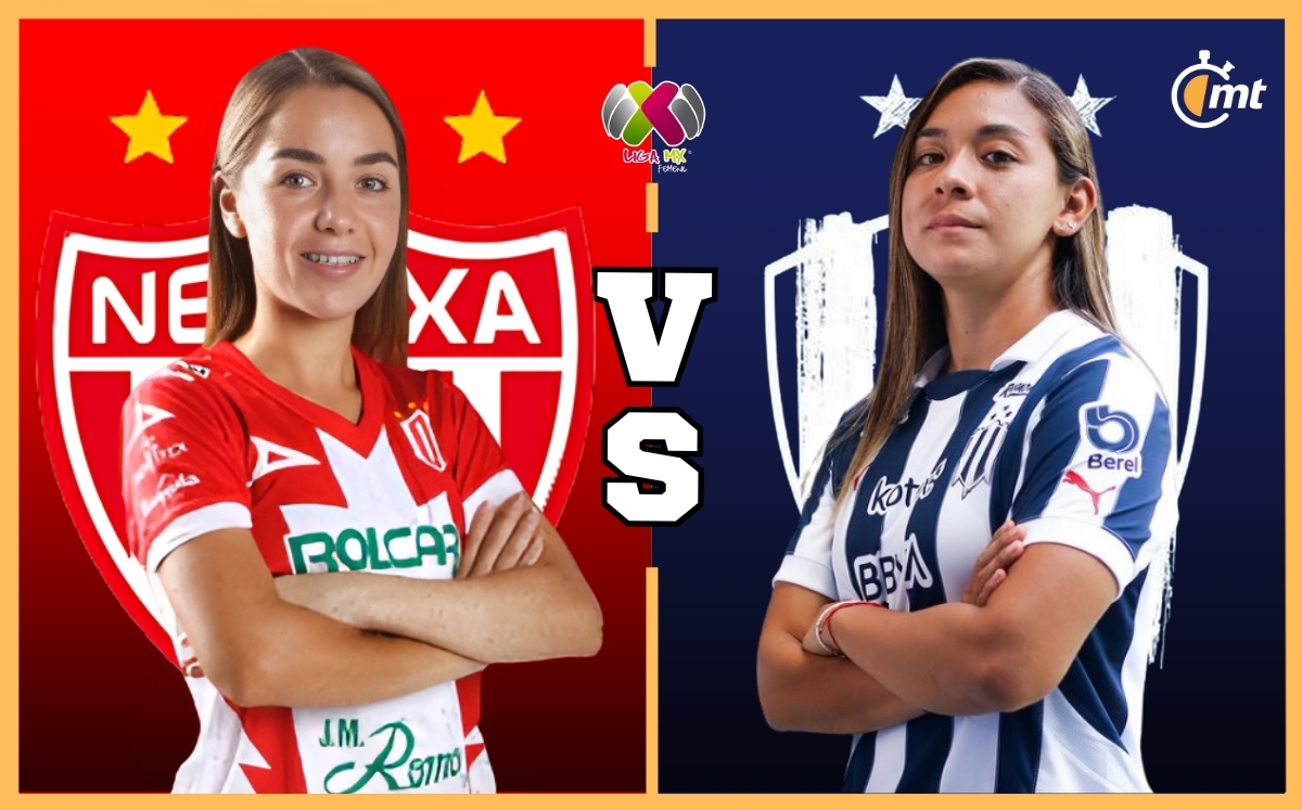 Liga MX femenil; donde ver Necaxa vs Monterrey hoy 5 de agosto