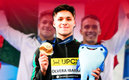 Osmar Olvera ya es medallista en París 2024 (Especial)