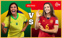 Brasil vs España se enfrentarán en las semifinales de los Juegos Olímpiocos