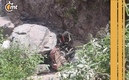 El Jeep quedó en el fondo. (Foto: Telediario)