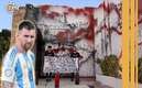 Así quedó la fachada de la casa de Messi en Ibiza (EFE | Reuters)