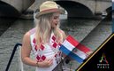 Luana Alonso, nadadora paraguaya que participó en París 2024 (FB Luana Alonso mendez)