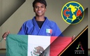 Prisca habló de la razón por la que le va al América. (Foto: CONADE/ Especial)