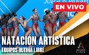 Segunda prueba de natación artística en lso Juegos Olímpicos| Foto: Especial