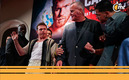 Canelo Álvarez y Berlanga se dan con todo en redes. (Foto: Matchroom)