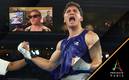 Marco Verde, felicitado por Canelo (Reuters/Captura)
