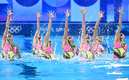 México cerró su participación en natación artística en equipos (Santiago Chaparro | MULTIMEDIOS)