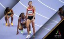 Paola Moran disputó las Semifinales de los 400m de atletismo de París 2024 (Santiago Chaparro | MULTIMEDIOS)