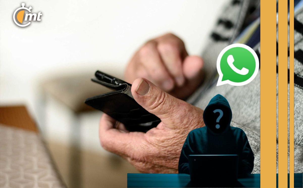 Pensión del Bienestar: Así es la nueva estafa por medio de WhatsApp