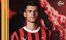 Álvaro Morata fue presentado como delantero del AC Milan. (FOTO: EFE)