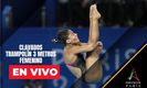 Clavados 3M Femenino| Foto: AP
