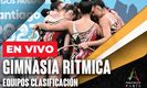 Gimnasia Rítmica por Equipos| Foto: Especial