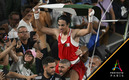 Imane Khelif conquistó el oro en París 2024. (FOTO: AFP)