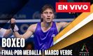 Marco Verde Final Boxeo Juegos Olímpicos| Foto: Especial