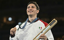 Marco Verde logro medalla de plata en París 2024. (FOTO: AFP)