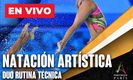 Natación artística dúo mexicano en Juegos Olímpicos| Foto: Especial