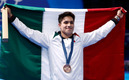 Osmar Olvera sumó dos medallas olímpicas en París 2024 (Reuters).