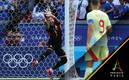 Portero de España hace el 'oso' en gol tempranero de Francia (EFE)
