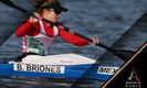 semifinal de Kayak doble femenino en Juegos Olímpicos| Foto: Comisión Nacional de Cultura Física y Deporte