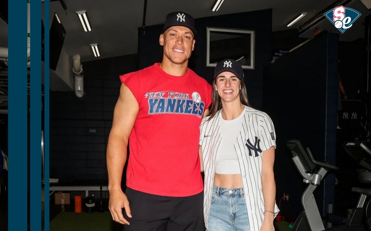 Clark y Judge se reunieron antes del doble juego ante Rangers. (X: Yankees)