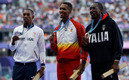 Cubanos hicieron el 1-2-3 en salto triple... pero para otros países. (Foto: EFE)