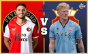 Feyenoord vs Willem II| Foto: Especial