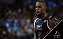 LeBron James fue vital en la obtencion del oro en París 2024 (Foto: AFP)