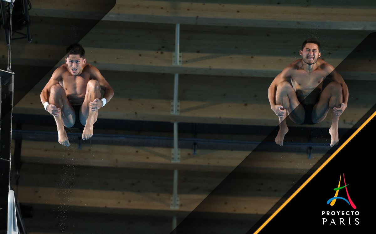 Randal Willars y Kevin Berlín logran boleto a Final en París 2024