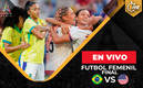 Estados Unidos vs Brasil Femenil en Final Juegos Olímpicos | Foto: Especial