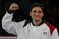 Boxeador mexicano Marco Verde, ganador de la medalla de plata en París 2024 (AFP).