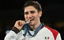 Boxeador mexicano Marco Verde, ganador de la medalla de plata en París 2024 (AFP).