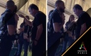 Faitelson se mostró muy molesto con la seguridad de la sede. (Foto: Especial)