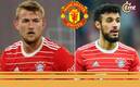 De Ligt y Mazraoui reforzarán al Manchester United (EFE)