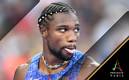 Noah Lyles reveló que compitió con Covid-19 en la Final de los 200m (AFP)
