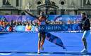 Sifan Hassan, en su llegada a la meta (AFP)