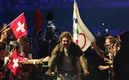 Tom Cruise se lanzó de lo más alto del Stade de France (Reuters)