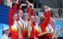 España ganó bronce en natación artística en equipos en París 2024 (Reuters)