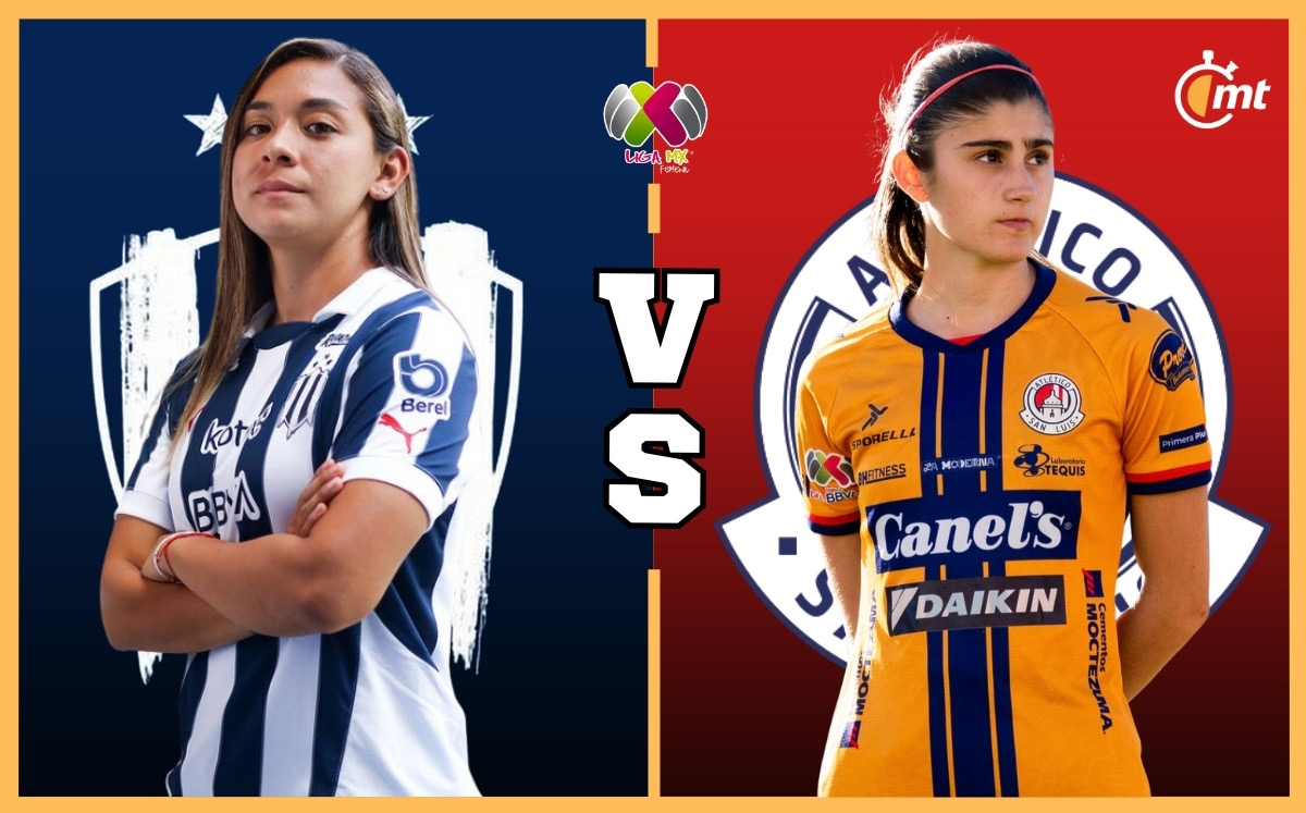 Rayadas vs Atlético de San Luis; horario y donde ver Liga MX femenil