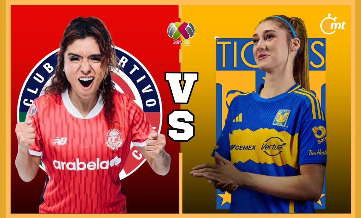 Toluca vs Tigres Femenil; horario y dónde ver partido Liga MX