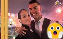 Georgina Rodríguez y Cristiano Ronaldo (IG @georginagio)
